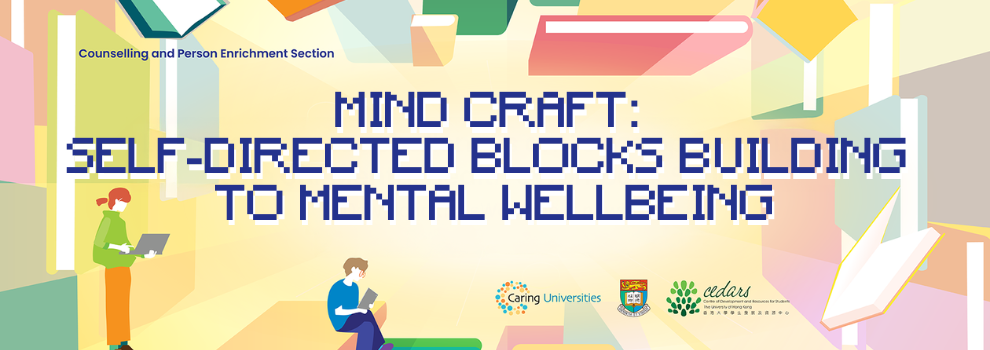 Mind Craft: Self-directed Blocks Building to Mental Wellbeing